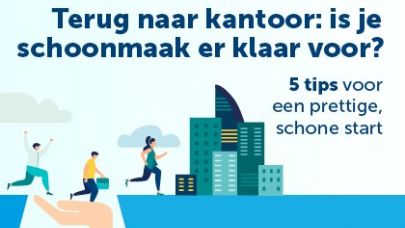 Illustratie animatiefiguurtjes die naar een kantoorpand lopen