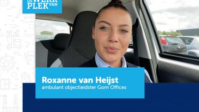 De werkplek van Roxanne van Heijst - Gom Offices
