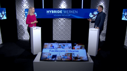 Screenshot van het webinar waar Pernille La Lau en Martijn de Groot met elkaar praten