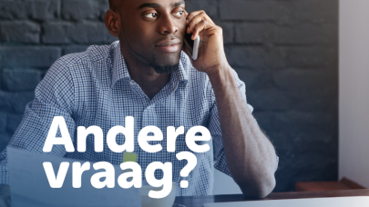 Heb je een andere vraag? Heb je een andere vraag?