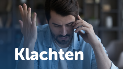 Heb je een klacht? Stuur ze ons door! Heb je een klacht? Stuur ze ons door!