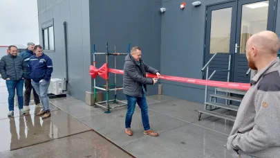 Opening FG-gebouw Huntsman
