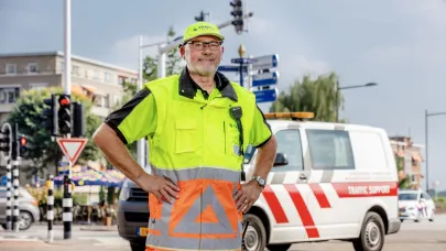Trigion verkeersregelaar