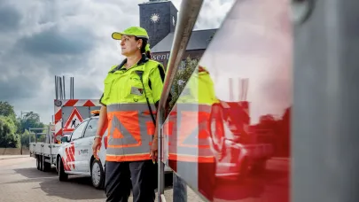 Trigion verkeersregelaars