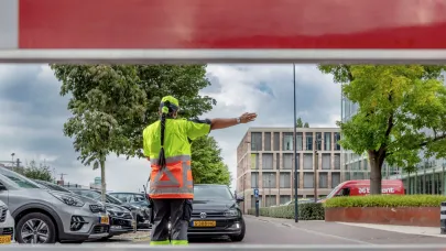 Trigion parkeerbegeleiding