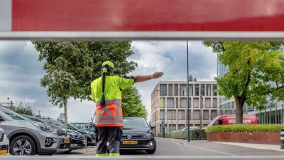 Trigion parkeerbegeleiding