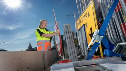 Trigion bewegwijzering huren