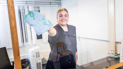 Schoonmaak voor overheid