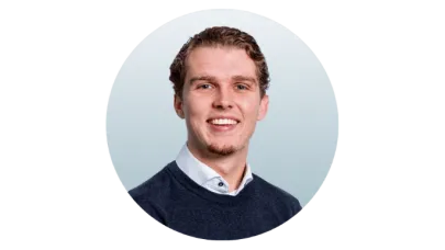 Portret Ryan de Koning