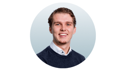 Portret Ryan de Koning