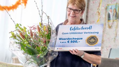 Gom uitblinker kwartaal 1 2025
