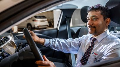 scango auto trigion met beveiliger