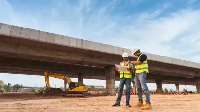 Infra- en wegenbouwprojecten