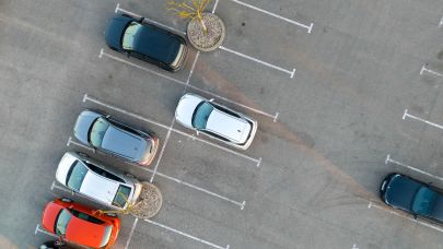Parkeerterreinen
