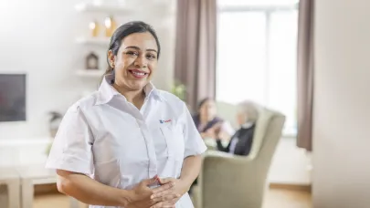 Gom care ouderenzorg in zorginstelling