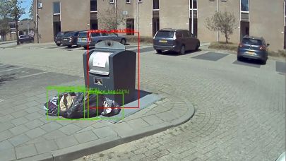 scan wastedetector