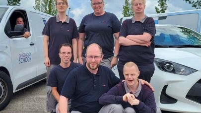 Het client handyman team De Zijlen van Gom Zorg