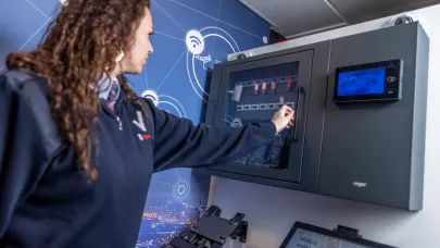 Header 2 alarmaansluiting