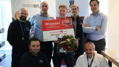 Medewerker van het jaar: Michel Exel Medewerker van het jaar: Michel Exel