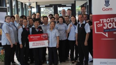 Team van het jaar: NH Amsterdam Schiphol Team van het jaar: NH Amsterdam Schiphol