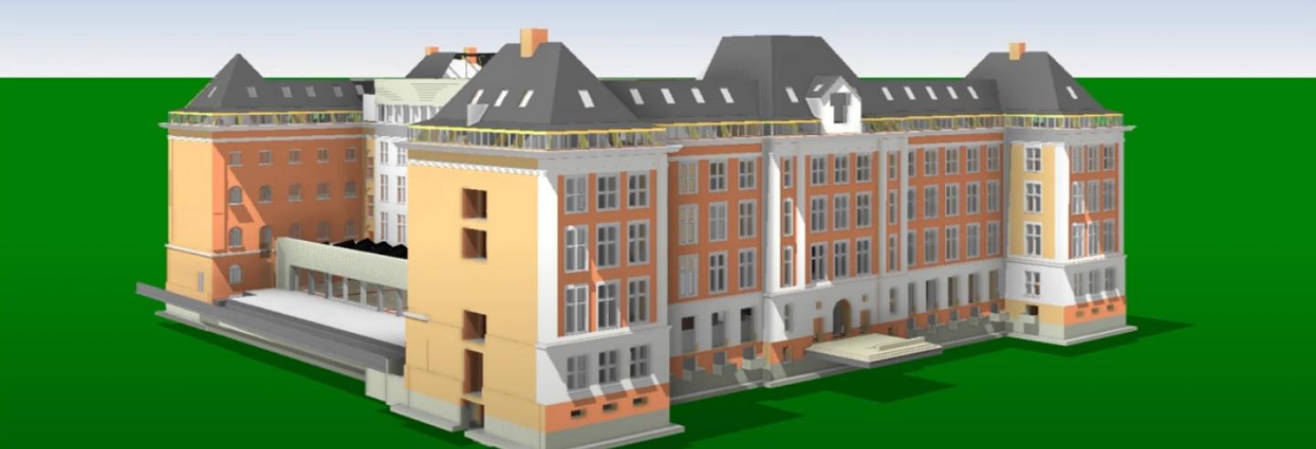 Bouw Informatie Model - BIM bij Breijer.