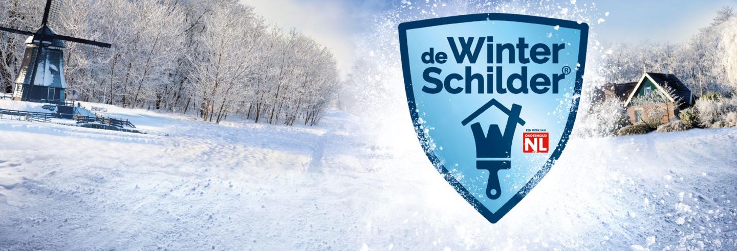 Winterschilderactie 2021 bij Breijer Schilders.