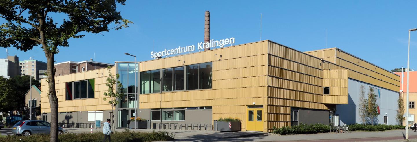 Referentie Breijer Sport - Sportcentrum Kralingen.