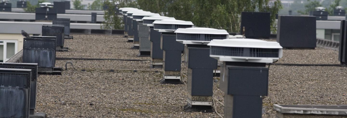 Ventilatietechniek bij Breijer.