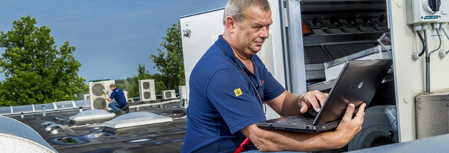 Ventilatietechniek bij Breijer.