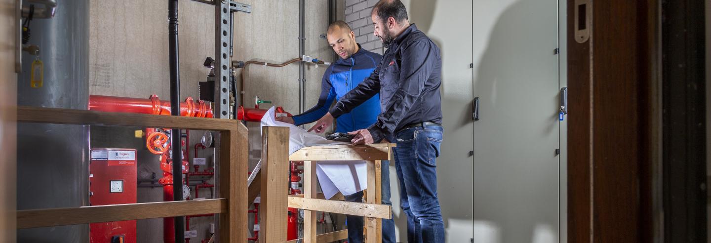 Waterbehandeling en Legionellapreventie bij Breijer.