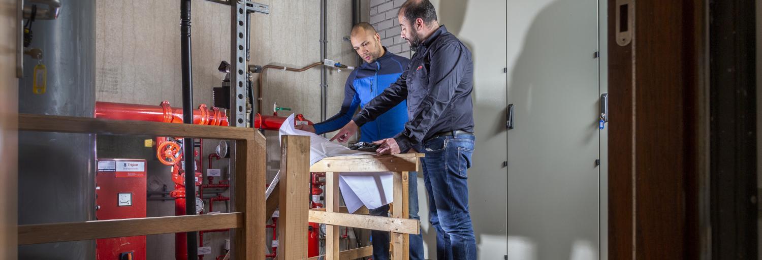 Waterbehandeling en Legionellapreventie bij Breijer.