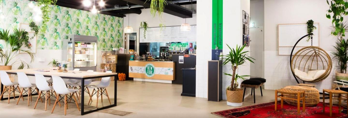 New Fork Rotterdam store