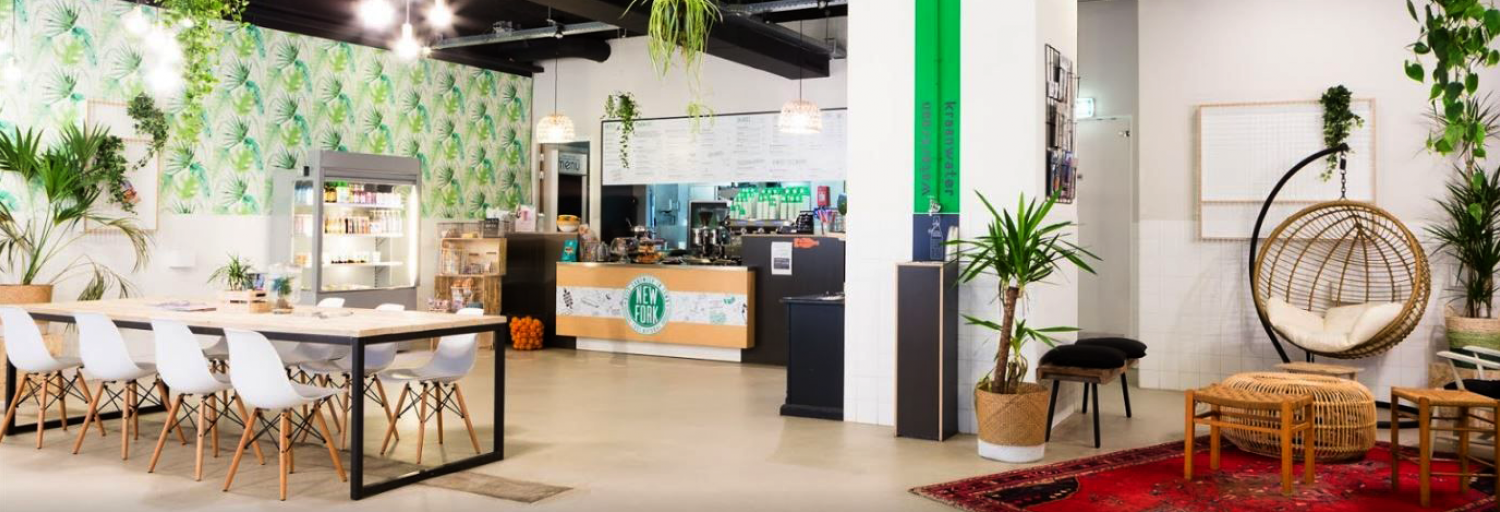 New Fork Rotterdam store