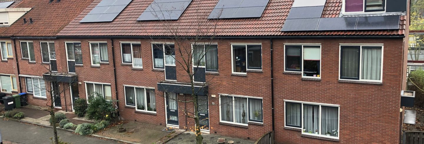 RIj woningen in Rozenburg