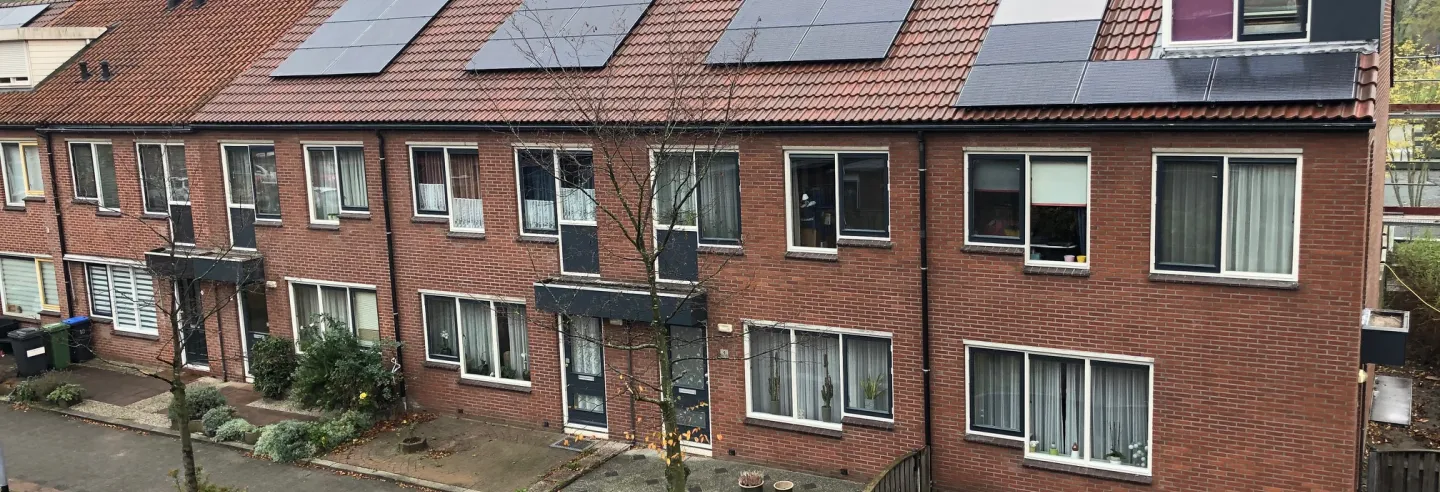 RIj woningen in Rozenburg