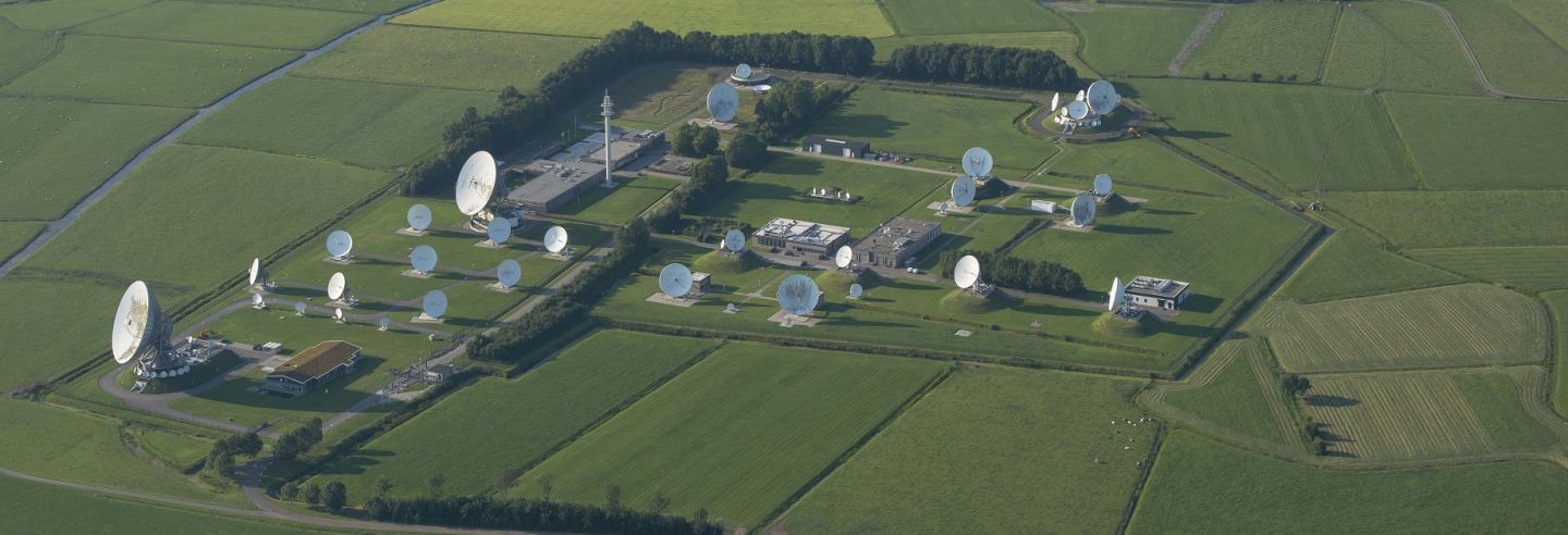 Inmarsat Teleport schotels