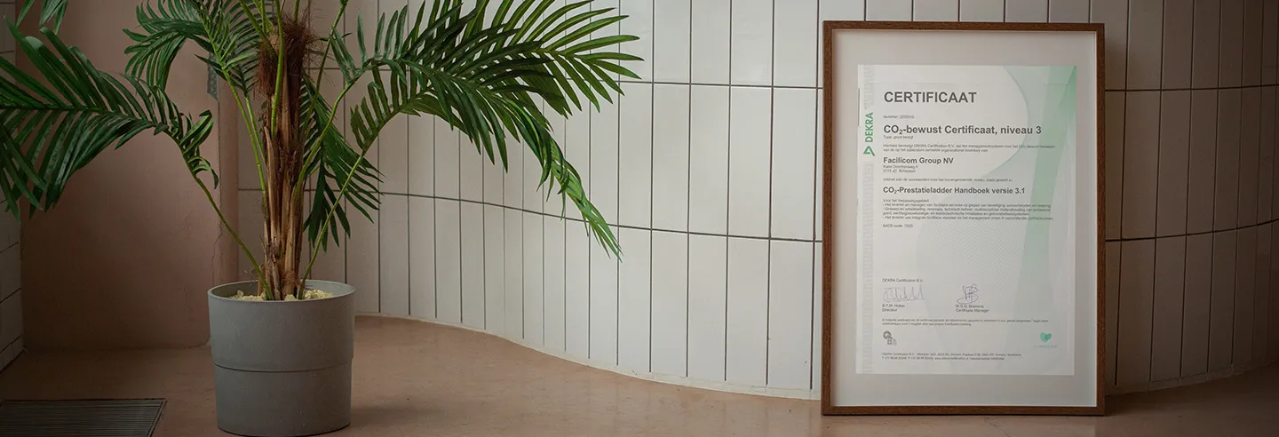 Certificaat CO2-prestatieladder