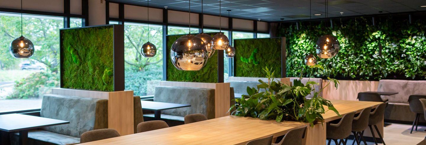 Facilicom Solutions heeft samen met Breijer bedrijfsrestaurant BMW Group Nederland vernieuwd. 