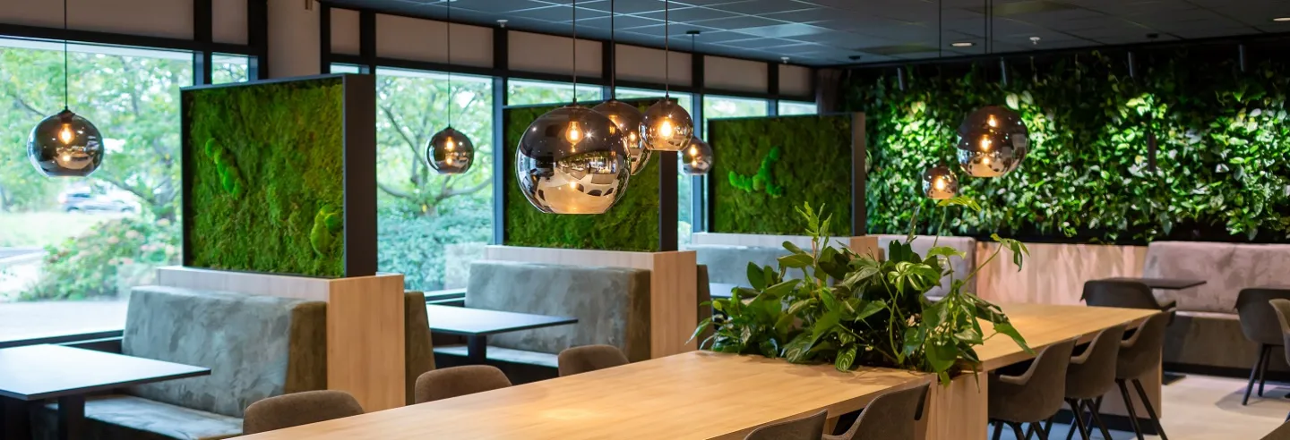 Facilicom Solutions heeft samen met Breijer bedrijfsrestaurant BMW Group Nederland vernieuwd.