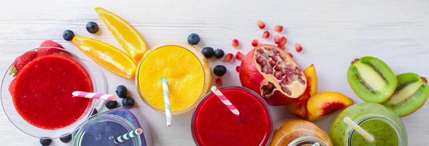 Heerlijk fruit en smoothies