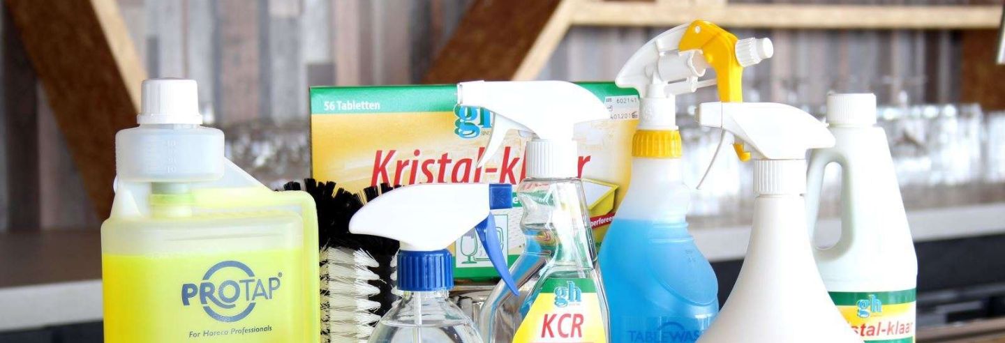 Schoonmaak producten Tapwacht