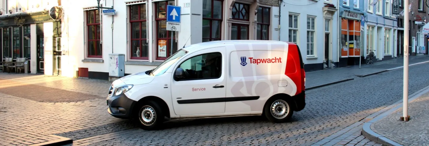 Afspraak maken met Tapwacht