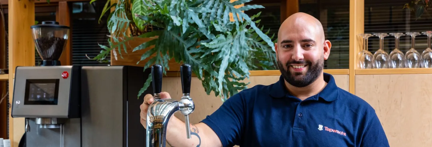 Tapwacht - Advies en barinstallatie