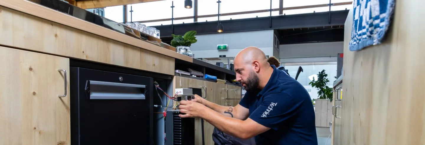 Tapwacht - verzekeren koelinstallatie