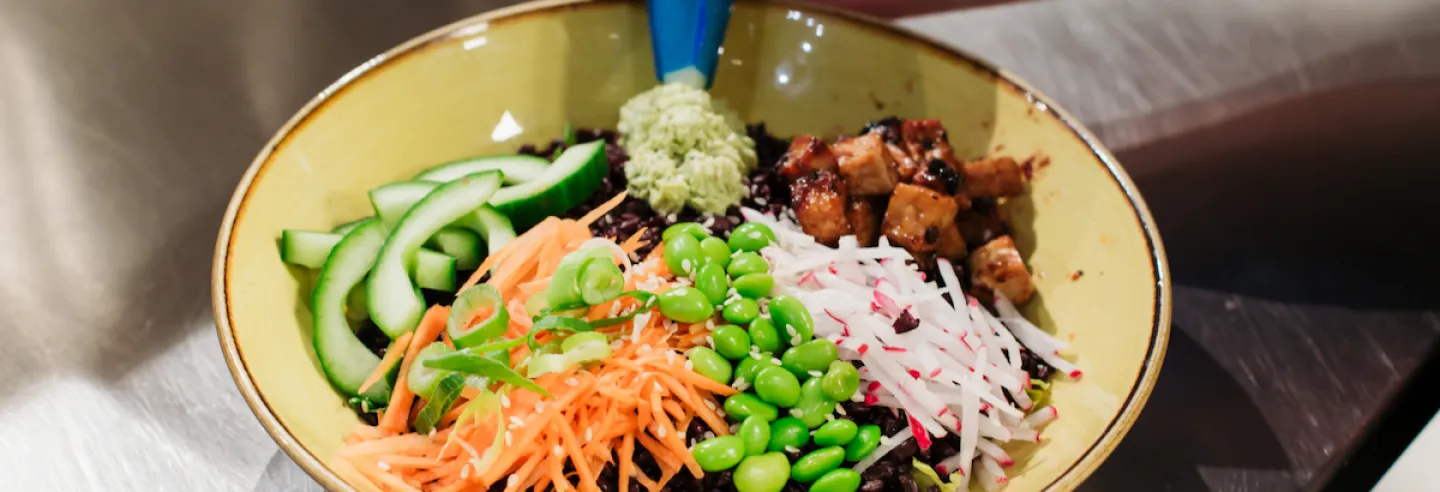 lekker bordje gezond