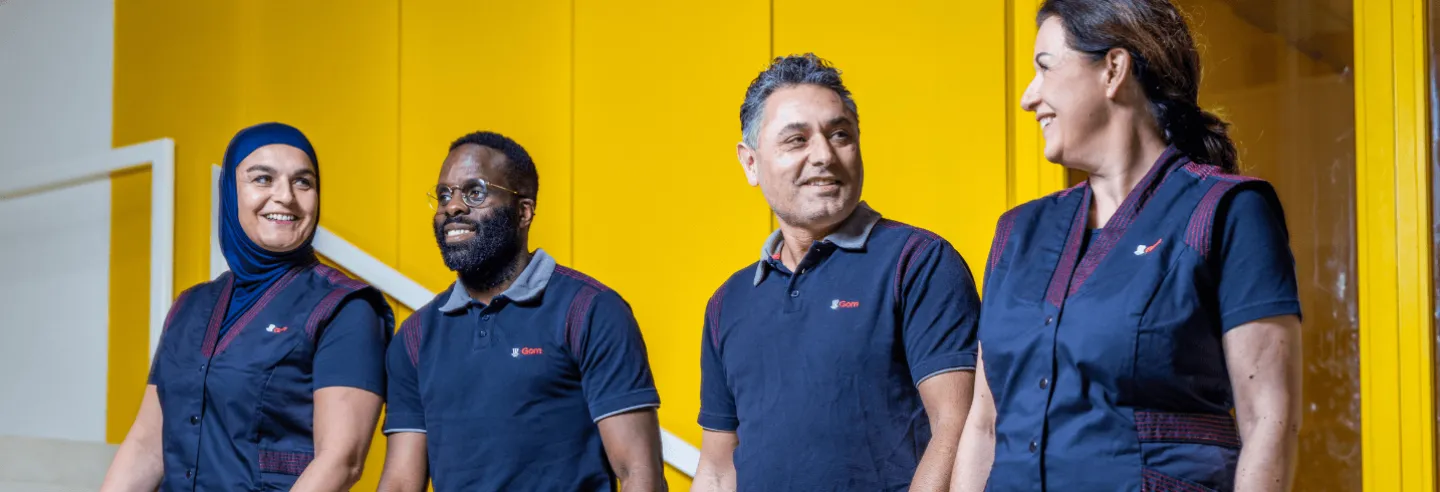 De dag van de schoonmaker