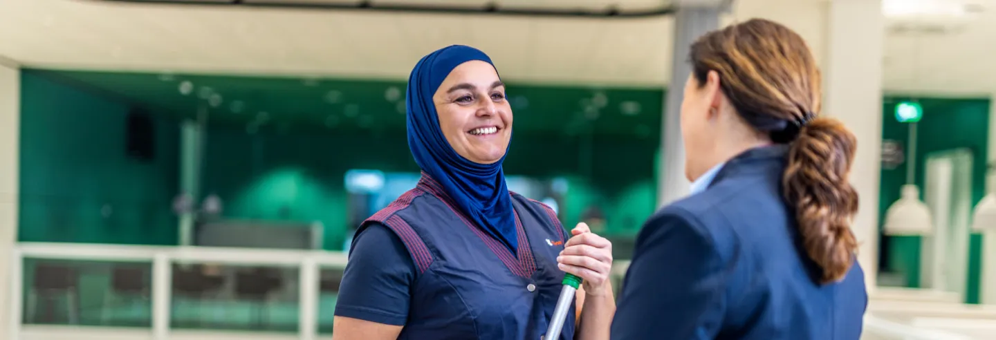 Blog De dag van de schoonmaker