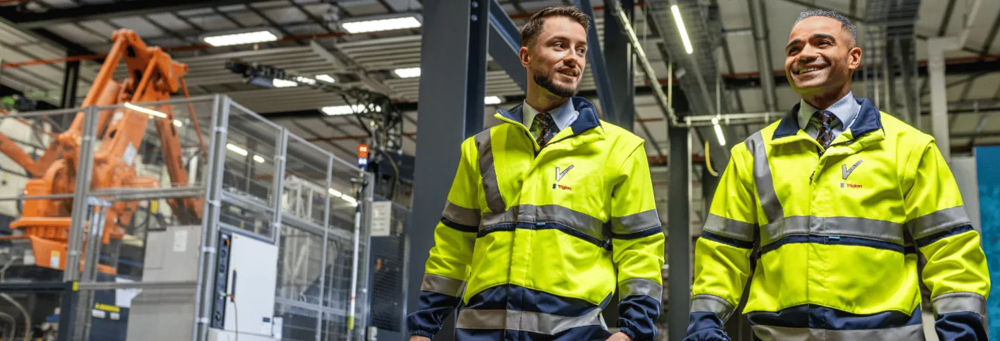 Header industriële sector