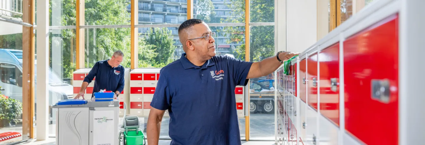 Schoonmaak voor woningcorporaties