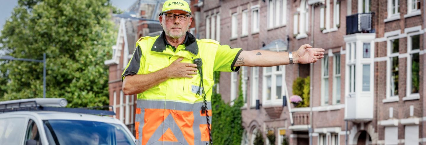 Trigion verkeersplan opstellen